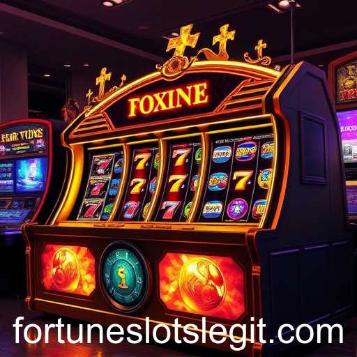 Exploring Fortune Slots in the World of Arcade Games: Legitimacy and Experience