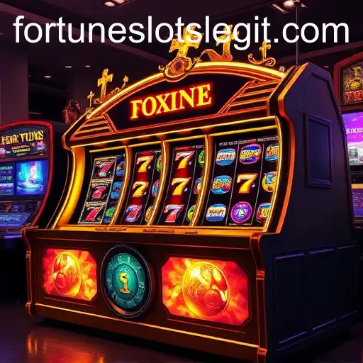 Exploring Fortune Slots in the World of Arcade Games: Legitimacy and Experience