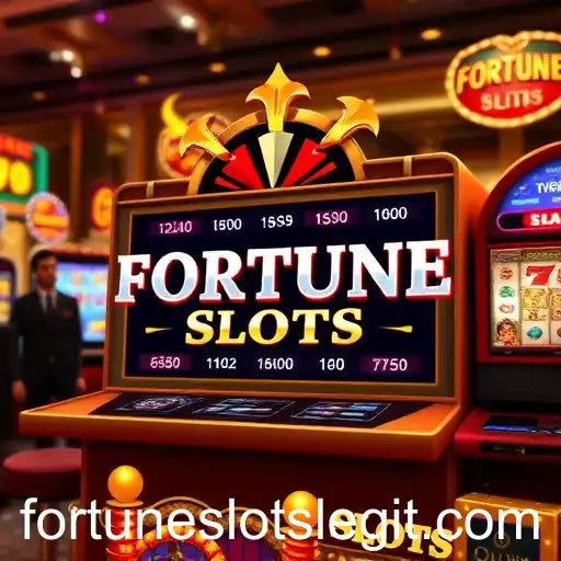 Examining the Legitimacy of Fortune Slots in Today's Gaming Landscape