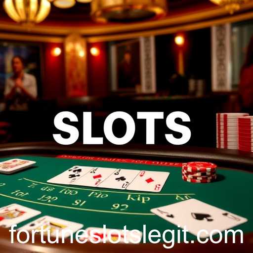 The Legitimacy of Fortune Slots Today