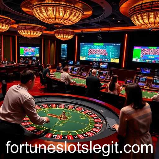 Exploring the World of Live Casinos: A Guide to Authentic Online Gaming