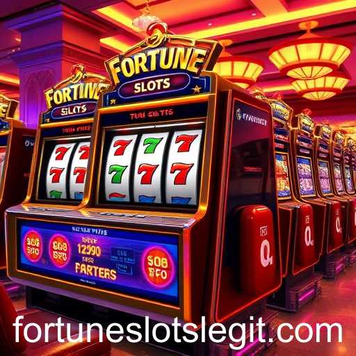 The Rise of Fortune Slots: A Legit Game in the Digital Era